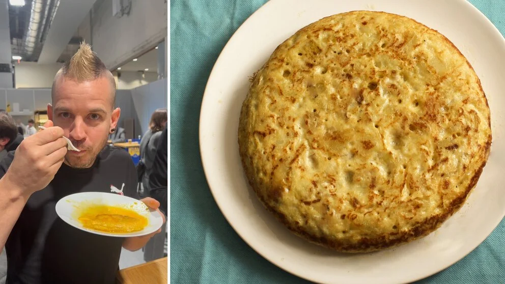 Dabiz Munoz probeerde iets anders met de Spaanse tortilla