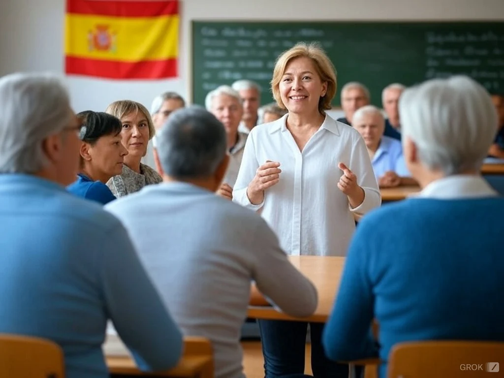 Spaans leren voor emigratie