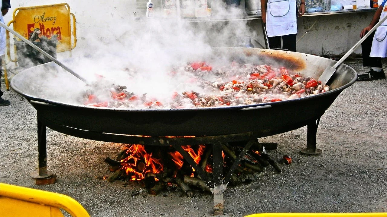 Verhuizen naar spanje eten