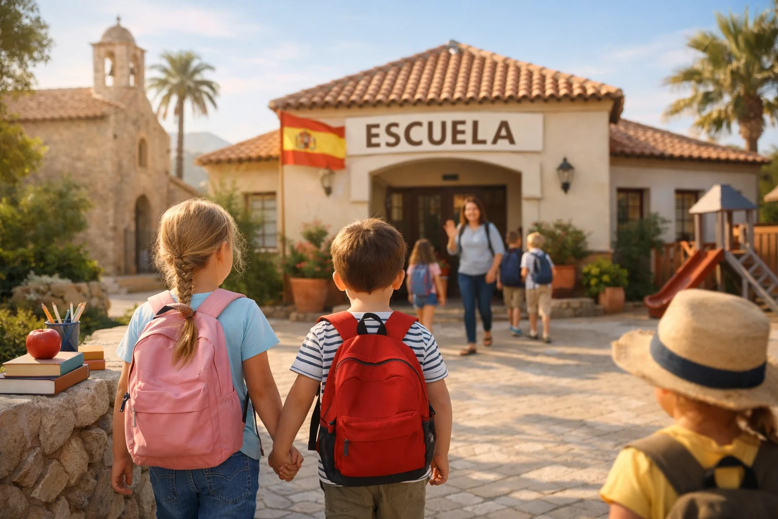 Leerplicht in Spanje