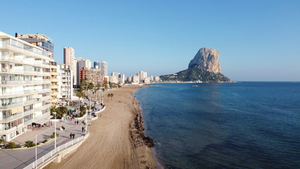 Wonen in Calpe met uitzicht op de Peñon de Ifach